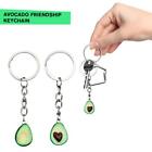 Avocado Schlüsselring Freundschaft Schlüsselanhänger Avocado Anhänger Halskette hängen Ohrring