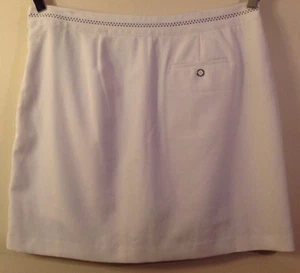 Women’s 16 EP Pro White Golf Skirt - Picture 1 of 12