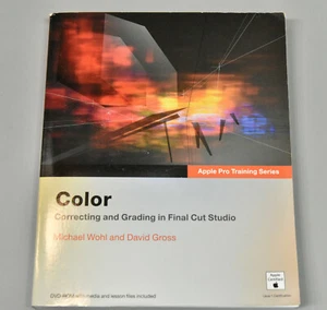 PEACHPRIT PRESS : MANUEL DU LOGICIEL APPLE COLOR - APPROUVÉ APPLE - PARFAIT ÉTAT - Photo 1/6