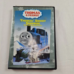 Thomas and Friends: Thomas' Snowy Surprise DVD (Scratched) Tested & Works - Picture 1 of 5