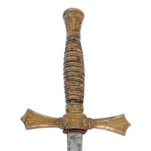 ESPADA SUBOFICIAL MILICIA EE. UU. C.1840 - Imagen 1 de 10