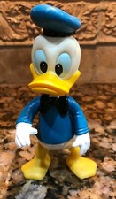 1970's Vintage Walt Disney Donald Duck 6" Posable Plastic Figure 