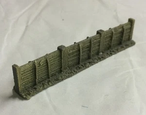 Javis J159 4 x 15mm High x 77mm Long Light Brown Fencing - Cast Resin- d - Picture 1 of 3