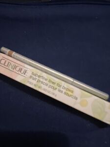 CLINIQUE Superfine Liner for Brows, 0.06g 01 Soft Blonde - BNIB full size