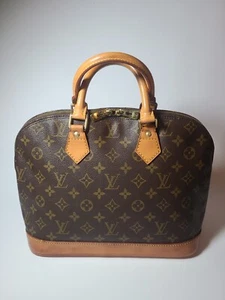 Louis Vuitton Alma Shoulder Bag Monogram Canvas - Picture 1 of 13