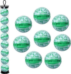 Bolas desodorizantes ecológicas para zapatillas, taquillas, bolsas de gimnasio (paquete de 8) Pine Forest - Imagen 1 de 9