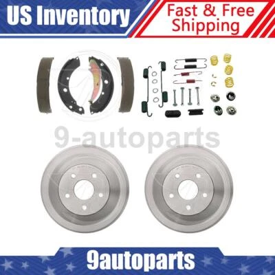 Комплект задних тормозных барабанов, башмаков и оборудования для Chrysler PT Cruiser 2004 2005 2006 годов выпуска - Изображение 1 из 4