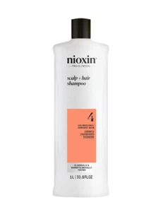 Nioxin Pro Clinical System 4 Shampoo Kopfhaut & Haarshampoo 1000ml | 33,8 Fl.oz - Bild 1 von 2