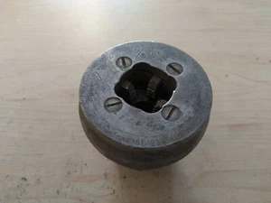 USED TOLEDO No.00 5/8"-11 BOLT DIE HEAD - GOOD TEETH - DROP HEAD TYPE - Picture 1 of 6