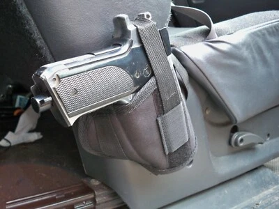  TG232BM-2 Negro Asiento de Coche Pistola Vehículo Camión Asiento Funda Tamaño Mediano  Foto 1 de 2