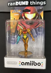 Samus amiibo - Super Smash Bros. - Metroid - NVL C AAAG USZ - Spedito da NJ - Foto 1 di 6