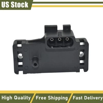Manifold Absolute Pressure MAP Sensor 12569240 for Chevrolet Camaro Buick GMC - Image 1 of 4