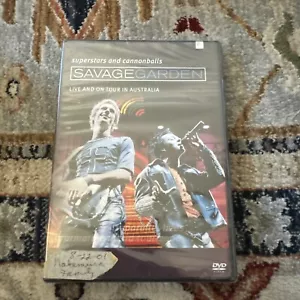 Savage Garden - Superstars And Cannonballs: Live And On Tour In Australia DVD - Picture 1 of 4