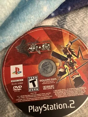 Musashi: Samurai Legend (Sony PS2, 2005) Black Label Disc Only. Tested & Working - Image 1 of 2