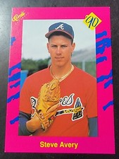 1990 Classic Baseball #T4 Steve Avery  *BUY 2 GET 1 FREE*