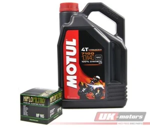 4L Aceite Motul 7100 4T 10W-40 + Aceite de Filtro - Imagen 1 de 1