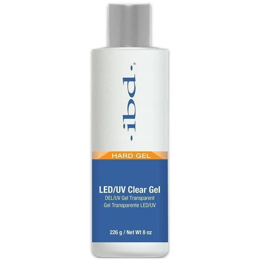 IBD LED/UV Hard Gel Builder Gel Clear 8oz Refill On Sale! - Image 1 of 1