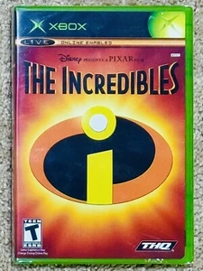 Incredibles (Microsoft Xbox, 2004) • BRAND NEW IN ORIGINAL SEALED PACKAGING MINT - Picture 1 of 2