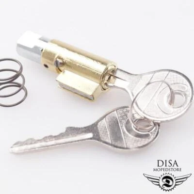 Lenkschloss Rahmen Schloss Mofa Moped für Hercules Prima M 2 3 4 5 S - Bild 1 von 2