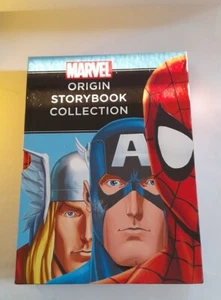 Marvel Origin 5 Book Box Set Collection HC Slipcase Hulk Thor Spiderman Iron Man - Picture 1 of 8