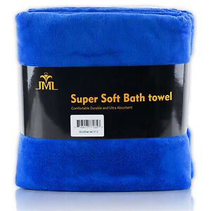 6 Pack Bath Towels Oversize Soft Extra Absorbent Towel Sets Hand Wash Towels