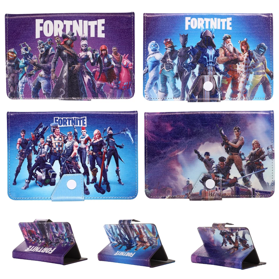 Case For Apple iPad Models, Hero Stand cover ( All heroes case ) Fortnite Heroes - Image 1 of 4