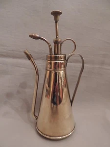 Collectible Food Oil Utensil Bronze with a Pump - Picture 1 of 7