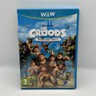 The Croods - Prehistoric Party! - Nintendo Wii U -No Game / Case And Manual Only