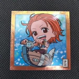 Nami One Piece No.SW7-15 Sticker Seal Japanese Japan BANDAI Anime - Picture 1 of 3