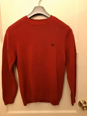 Suéter Chaps Ralph Lauren Hombre Pequeño Tejido Cuello Redondo Manga Larga Bordado Logo Foto 1 de 4