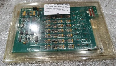 WESTINGHOUSE PCPR-1-0  2840A80 G03 5QBI 14  REV. 4 CIRCUIT BOARD  - Image 1 of 2