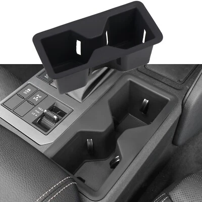 Suporte de copo de água dianteiro antiderrapante para Toyota Land Cruiser LC250 2024-2025 - Imagem 1 de 4