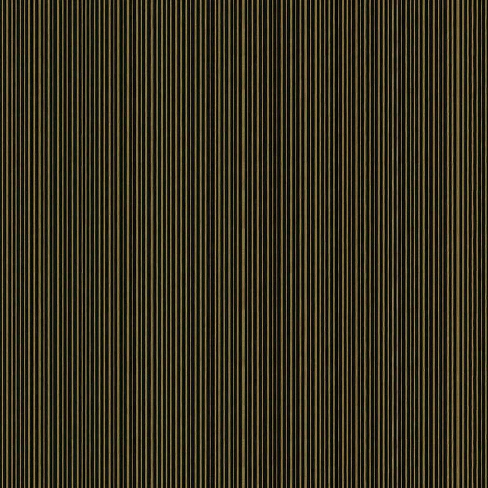 935254 - Papel pintado Versace rayas sutiles negro dorado como creación Foto 1 de 1