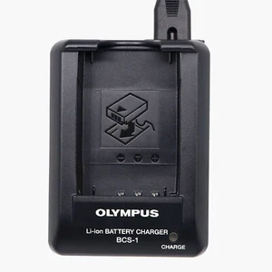 New Genuine Olympus BCS-1 Charger for BLS-1 BLS-5 BLS-50 Battery E-400 410 P1 P2 - Picture 1 of 6