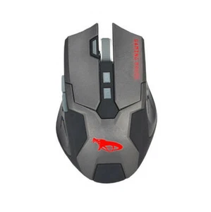 iMicro Cobra IM-COBZ2 USB Wired Optical Mouse (Black&Space Gray) - Picture 1 of 4