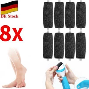 DE 8er Ersatzrollen Hornhautentferner Grob für Scholl Velvet Smooth Express Q8W6 - Bild 1 von 13
