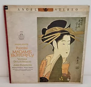 Madame Butterfly Highlights Puccini Vinyl LP Angel Records S 35821 33RPM NM / VG - Picture 1 of 12