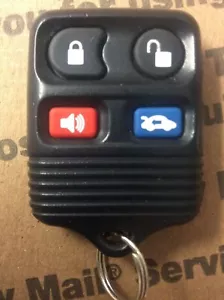 FABRICANTE DE EQUIPOS ORIGINALES: Genuino FORD LINLINCOLN MERCURY 4 botones control remoto FOB 2S4T-15K601-AA CWTWB1U331 - Imagen 1 de 11