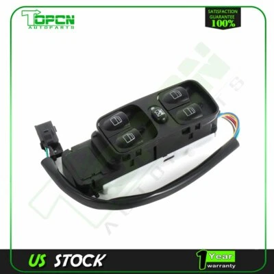 Interruptor de ventana eléctrico delantero izquierdo para Mercedes-Benz G63 AMG 2013 2014-2017 Foto 1 de 4