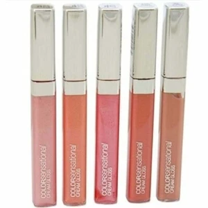 Maybelline Color Sensational Lip Gloss Lip Colour - CHOOSE YOUR SHADE - Picture 1 of 7