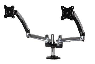 Peerless Dual Monitor Arm Desktop Clamp Mount for up to 29" Monitors VESA - Image 1 of 4