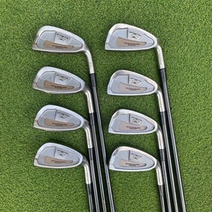 Mizuno T-ZOID OVERSIZE Titanium Insert Iron Set 2-PW (No 7) RH Regular Flex - Picture 1 of 7