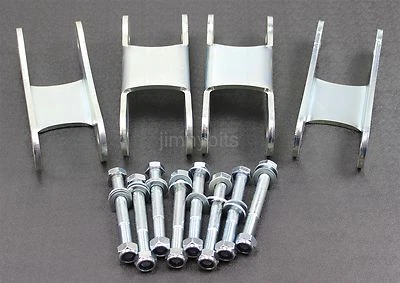 Grilletes de elevación Bonez completos con pernos nuevos Suzuki SJ / Samurai 1,5" Foto 1 de 3