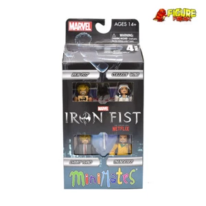 Marvel Minimates Netflix Iron Fist Box Set - Picture 1 of 5