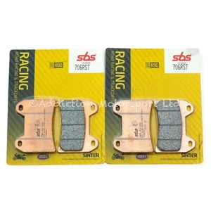 Ducati 750 Sport, Super Sport 2000-2002 SBS Sinter Front Brake Pads 706RST - Picture 1 of 2