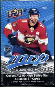 22-23 2022-23 UD MVP Ice Battles U-Pick from List (1-250)-Complete your Set