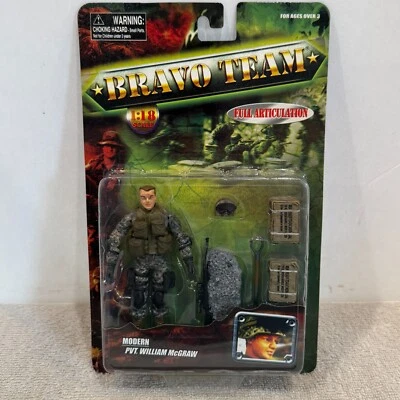 Figura de acción U.S. Modern Marine Bravo Team UNIMAX 1/18 PVT William McGraw 2010 Foto 1 de 3