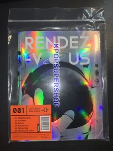 BTOB Lim Hyun Sik 1st Mini Album RENDEZ-VOUS CD Photocard New Sealed Rare OOP - Picture 1 of 5