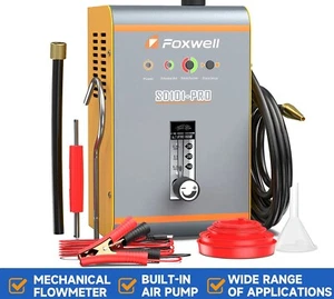 FOXWELL SD101 PRO EVAP Smoke Leak Detector Automotive Built-in Air Pump Car - Picture 1 of 6