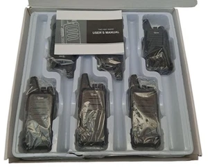 TIDRADIO TD-M8s Radios Walkie Talkies for Adults Long Range,Rechargeable Two ... - Zdjęcie 1 z 5
